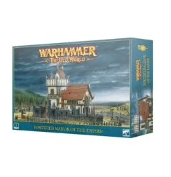 Games Workshop Warhammer The Old World: Fortified Manor Of The Empire
