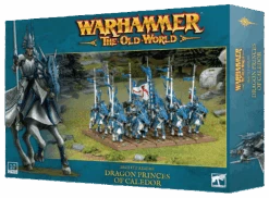 Games Workshop Warhammer The Old World: High Elf Realms: Dragon Princes Of Caledor