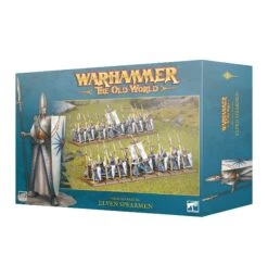 Games Workshop Warhammer The Old World: High Elf Realms: Elven Spearmen