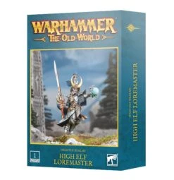 Games Workshop Warhammer The Old World: High Elf Realms: High Elf Loremaster