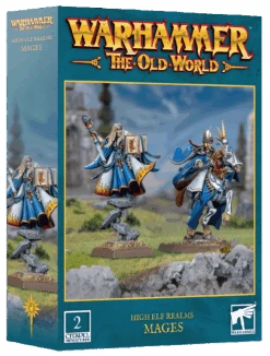 Games Workshop Warhammer The Old World: High Elf Realms: Mages