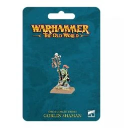 Games Workshop Warhammer The Old World: Orc & Goblin Tribes - Goblin Shaman