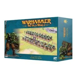 Games Workshop Warhammer The Old World: Orcs And Goblins - Goblin Mob