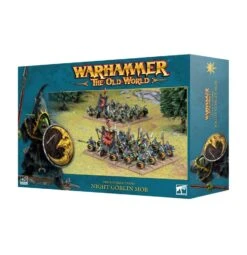 Games Workshop Warhammer The Old World: Orcs And Goblins - Night Goblin Mob