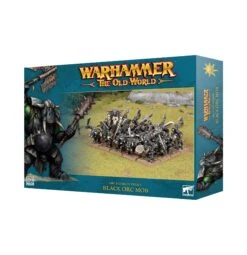 Games Workshop Warhammer The Old World: Orcs And Goblins - Black Orc Mob