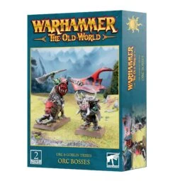 Games Workshop Warhammer The Old World: Orcs And Goblins - Orc Bosses