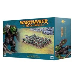 Games Workshop Warhammer The Old World: Orcs And Goblins - Orc Boyz Mob
