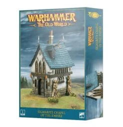 Games Workshop Warhammer The Old World: Sigmarite Chapel Of The Empire