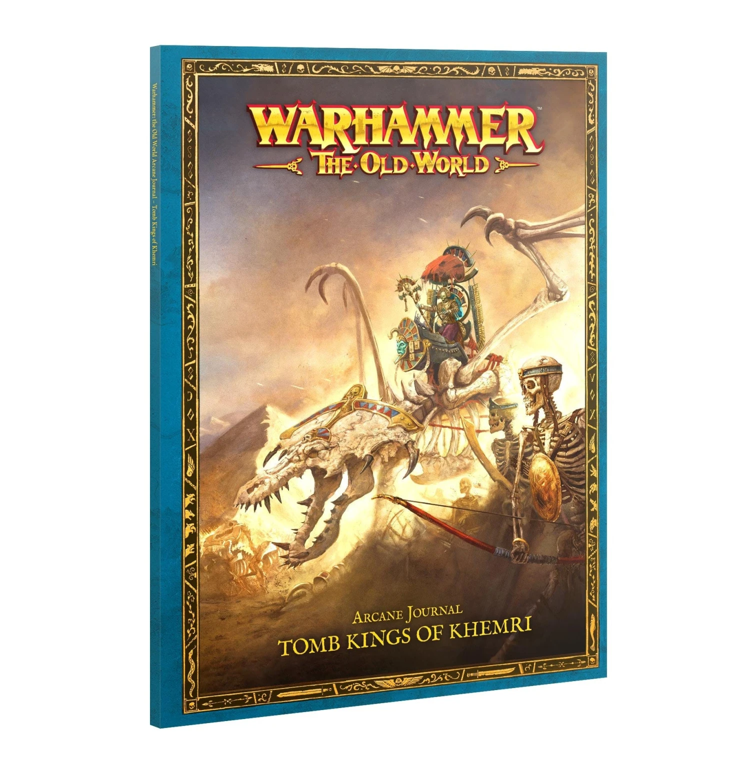 Games Workshop Warhammer The Old World: Arcane Journal: Tomb Kings Of Khemri 1 Games Workshop Warhammer The Old World: Arcane Journal: Tomb Kings Of Khemri