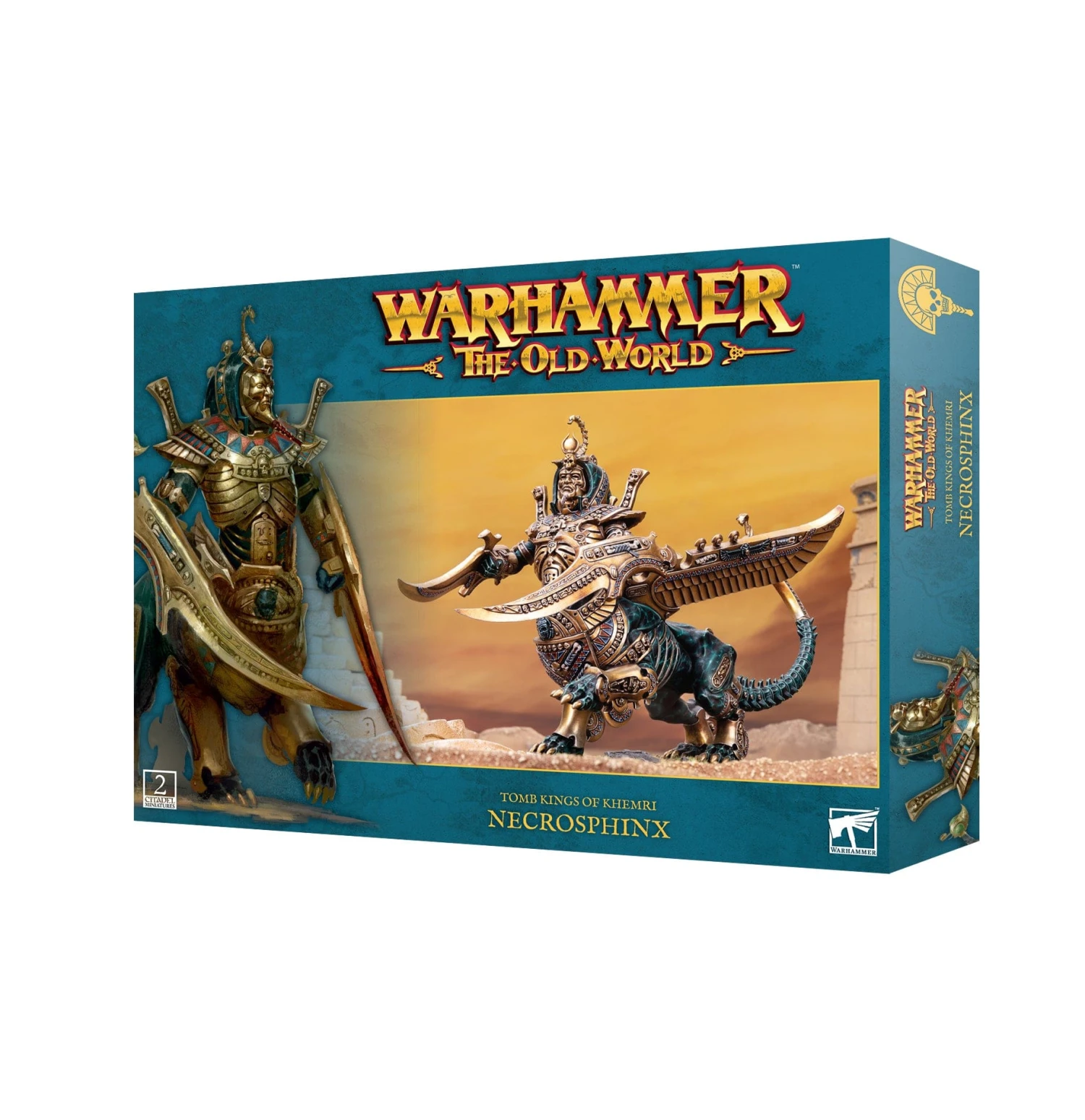 Games Workshop Warhammer The Old World: Tomb Kings Of Khemri - Necrosphinx 1 Games Workshop Warhammer The Old World: Tomb Kings Of Khemri - Necrosphinx