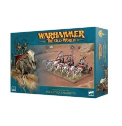 Games Workshop Warhammer The Old World: Tomb Kings Of Khemri - Skeleton Chariots