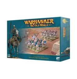 Games Workshop Warhammer The Old World: Tomb Kings Of Khemri - Skeleton Horsemen
