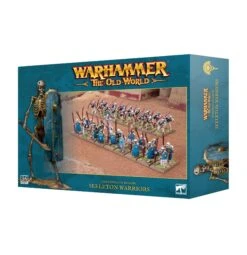 Games Workshop Warhammer The Old World: Tomb Kings Of Khemri - Skeleton Warriors