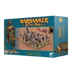 Games Workshop Warhammer The Old World: Tomb Kings Of Khemri - Tomb Guard