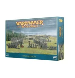 Games Workshop Warhammer The Old World: Walls And Fences