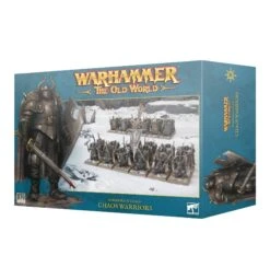 Games Workshop Warhammer The Old World: Warriors Of Chaos - Chaos Warriors