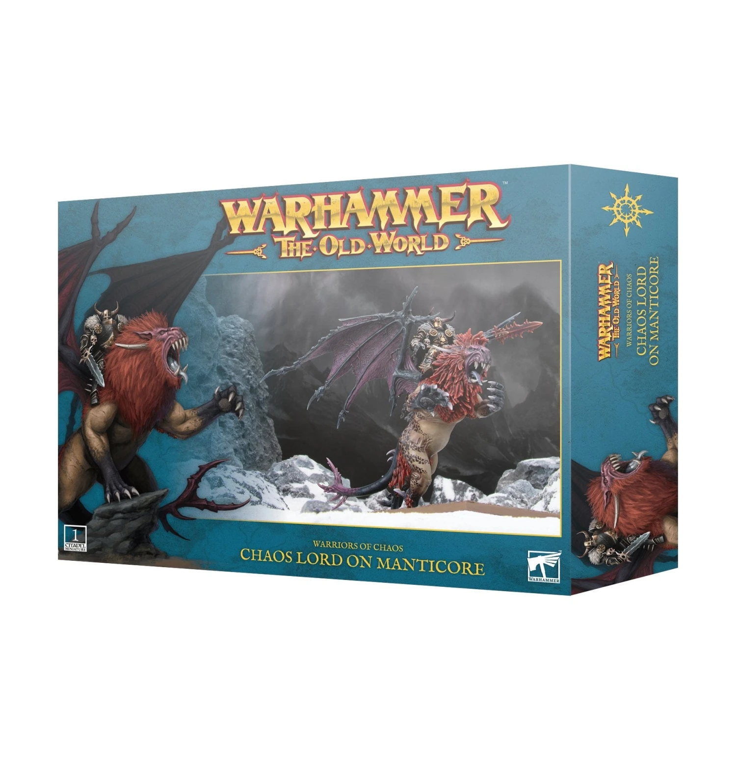Games Workshop Warhammer The Old World: Warriors Of Chaos - Lord On Manticore
