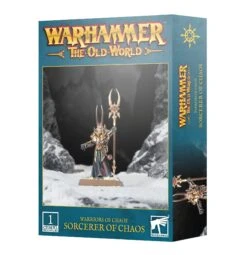 Games Workshop Warhammer The Old World: Warriors Of Chaos - Sorcerer Of Chaos