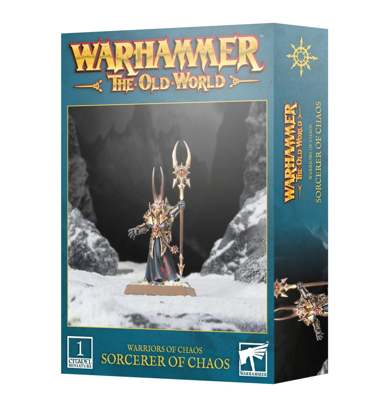 Games Workshop Warhammer The Old World: Warriors Of Chaos - Sorcerer Of Chaos 1 Games Workshop Warhammer The Old World: Warriors Of Chaos - Sorcerer Of Chaos