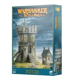 Games Workshop Warhammer The Old World: Watchtower Of The Empire