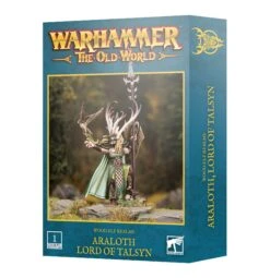 Games Workshop Warhammer The Old World: Wood Elf Realms: Araloth, Lord Of Talsyn