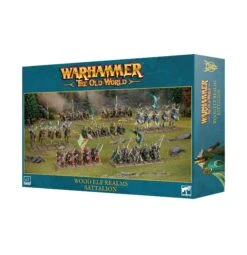 Games Workshop Warhammer The Old World: Wood Elf Realms: Battalion