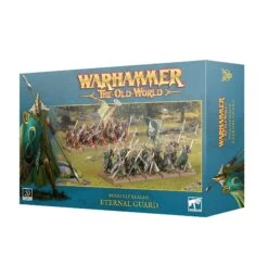 Games Workshop Warhammer The Old World: Wood Elf Realms: Eternal Guard