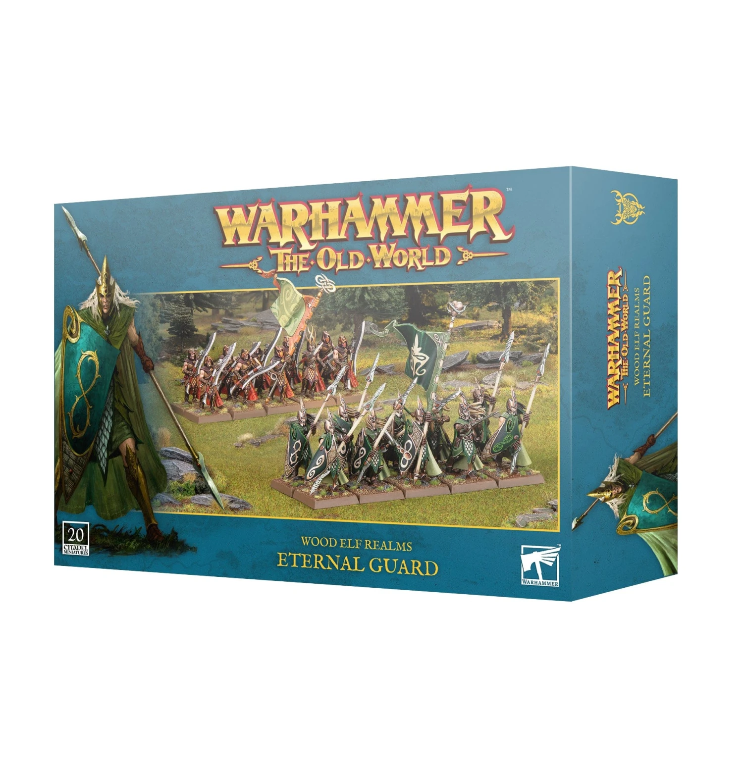 Games Workshop Warhammer The Old World: Wood Elf Realms: Eternal Guard 1 Games Workshop Warhammer The Old World: Wood Elf Realms: Eternal Guard