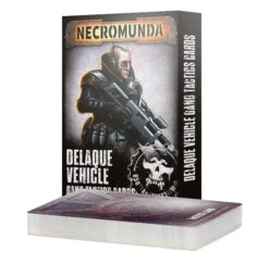 Necromunda: Delaque Vehicle Gang Tactics Cards