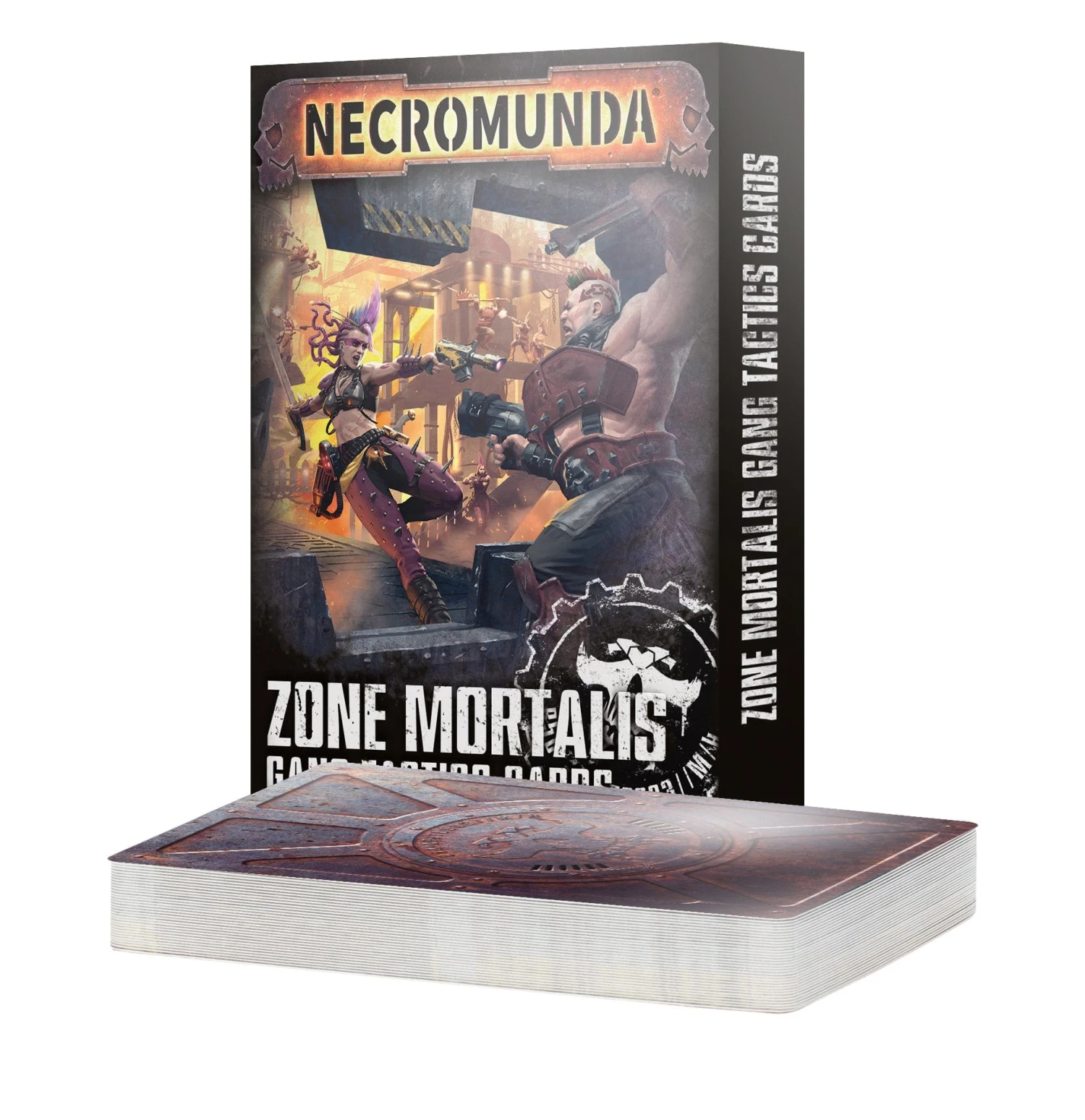 Necromunda: Zone Mortalis Gang Tactics Cards 1 Necromunda: Zone Mortalis Gang Tactics Cards