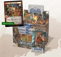 Warlord: Saga Of The Storm CCG - Kickstarter Booster Box (Pre-Order)