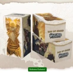 Warlord: Saga Of The Storm CCG - Kickstarter Box Of Greed (Pre-Order)