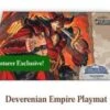 Warlord: Saga Of The Storm CCG - Kickstarter Exclusive Deverenian Empire Playmat (Pre-Order)