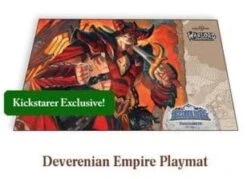Warlord: Saga Of The Storm CCG - Kickstarter Exclusive Deverenian Empire Playmat (Pre-Order)