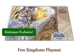 Warlord: Saga Of The Storm CCG - Kickstarter Exclusive Free Kingdoms Playmat (Pre-Order) 1 Warlord: Saga Of The Storm CCG - Kickstarter Exclusive Free Kingdoms Playmat (Pre-Order)