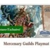 Warlord: Saga Of The Storm CCG - Kickstarter Exclusive Mercenary Guilds Playmat (Pre-Order)