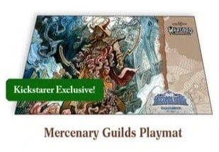 Warlord: Saga Of The Storm CCG - Kickstarter Exclusive Mercenary Guilds Playmat (Pre-Order) 1 Warlord: Saga Of The Storm CCG - Kickstarter Exclusive Mercenary Guilds Playmat (Pre-Order)