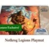 Warlord: Saga Of The Storm CCG - Kickstarter Exclusive Nothrog Legions Playmat (Pre-Order)