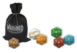 Warlord: Saga Of The Storm CCG - Kickstarter Faction Dice (Pre-Order)
