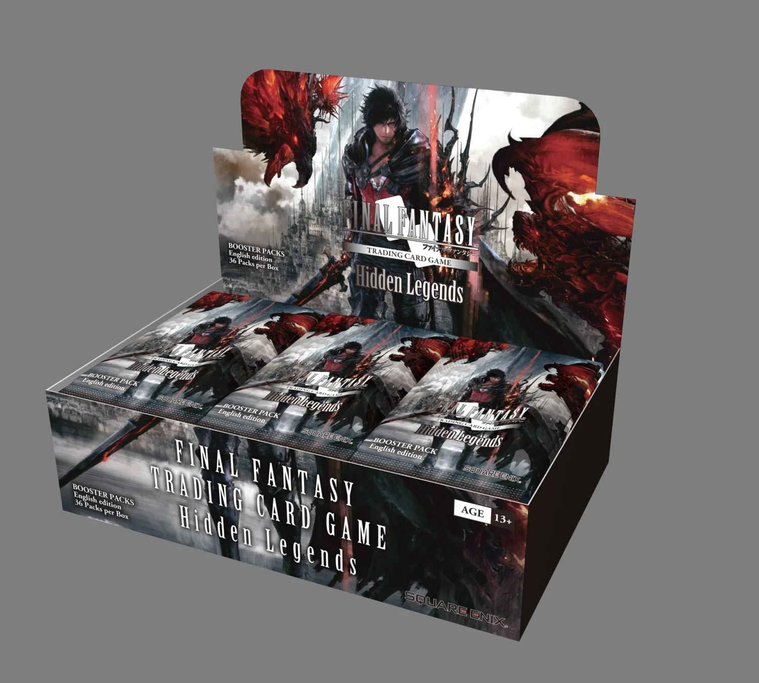 Final Fantasy TCG: Hidden Legends Booster Box Display 1 Final Fantasy TCG: Hidden Legends Booster Box Display