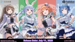 Hololive OCG: Start Cheer Set [English Version]