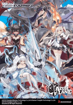 Weiss Schwarz: Azur Lane Vol. 2 - Booster Display [English Edition] (Pre-Order)