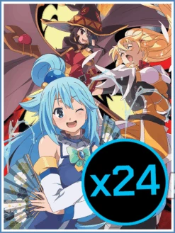 Weiss Schwarz: Konosuba - God's Blessing On This Wonderful World! Re:Edit Booster Case [English Edition] (Pre-Order)
