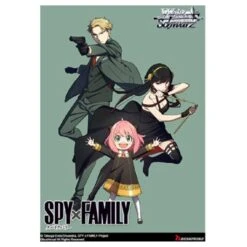 Weiss Schwarz: SPY X FAMILY Booster Pack
