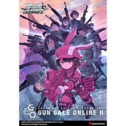 Weiss Schwarz: Sword Art Online Alternative - Gun Gale Online 2 Extra Booster Case (Pre-Order)