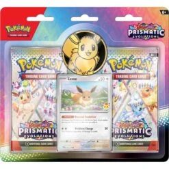 Pokemon TCG: Scarlet And Violet - Prismatic Evolutions 2 Pack Blister