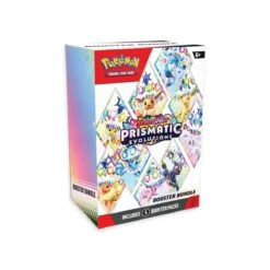 Pokemon: Scarlet And Violet - Prismatic Evolutions Booster Bundle