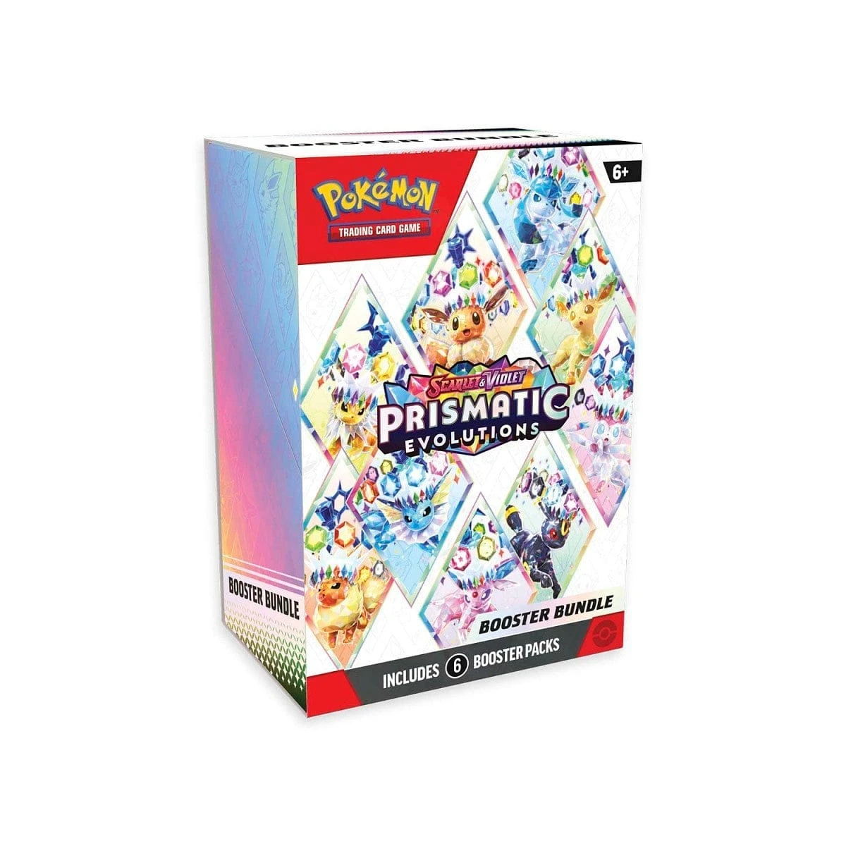 Pokemon: Scarlet And Violet - Prismatic Evolutions Booster Bundle 1 Pokemon: Scarlet And Violet - Prismatic Evolutions Booster Bundle