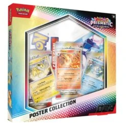 Pokemon TCG: Scarlet And Violet - Prismatic Evolutions Poster Collection