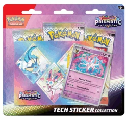 Pokemon TCG: Scarlet And Violet - Prismatic Evolutions Sticker Collection [Sylveon]